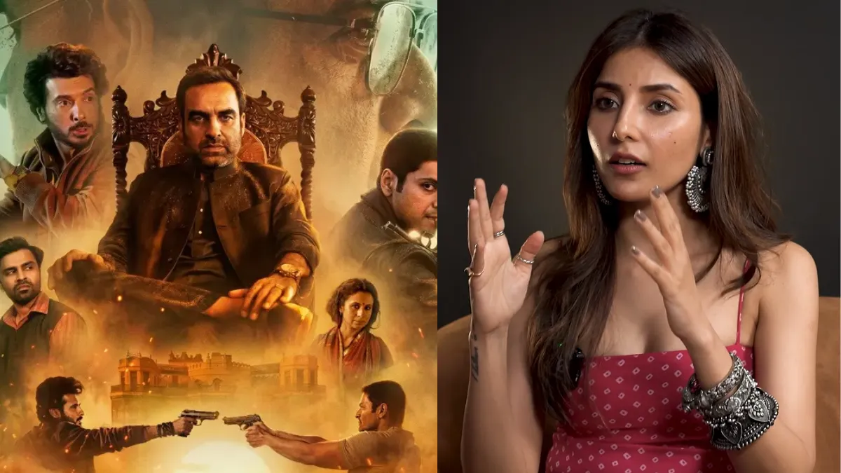 What Is It Really Like Working Alongside Pankaj Tripathi? Harshita Gaur Reveals a Surprising Mirzapur Truth